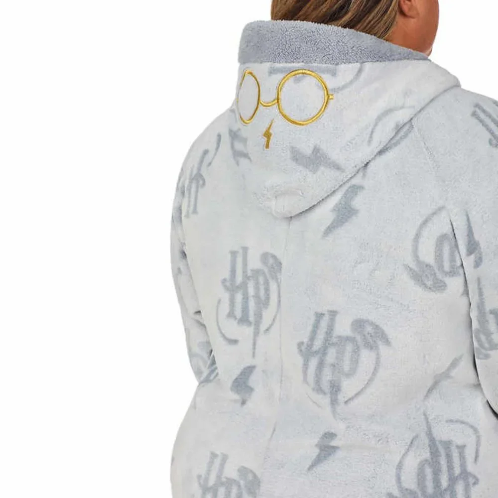 Harry Potter Cozy One Piece Pajamas - Picture 7 of 7
